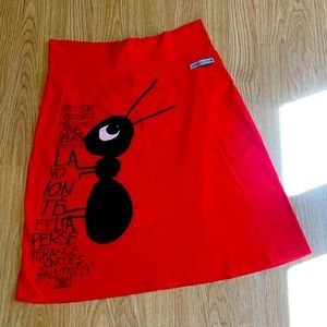 Message Factory skirt